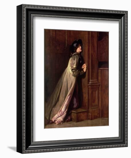 The Sinner, 1904-John Collier-Framed Giclee Print