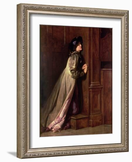 The Sinner, 1904-John Collier-Framed Giclee Print