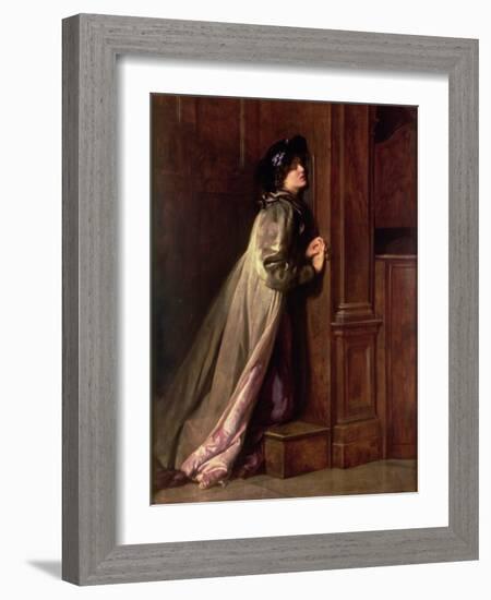 The Sinner, 1904-John Collier-Framed Giclee Print