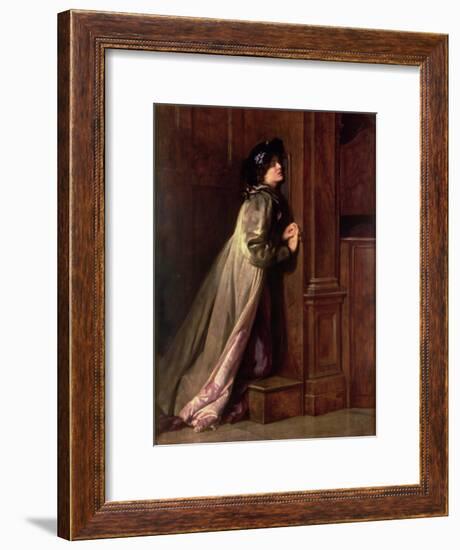 The Sinner, 1904-John Collier-Framed Giclee Print