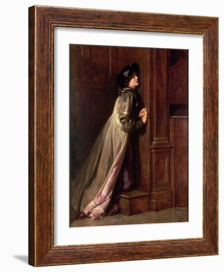 The Sinner, 1904-John Collier-Framed Giclee Print