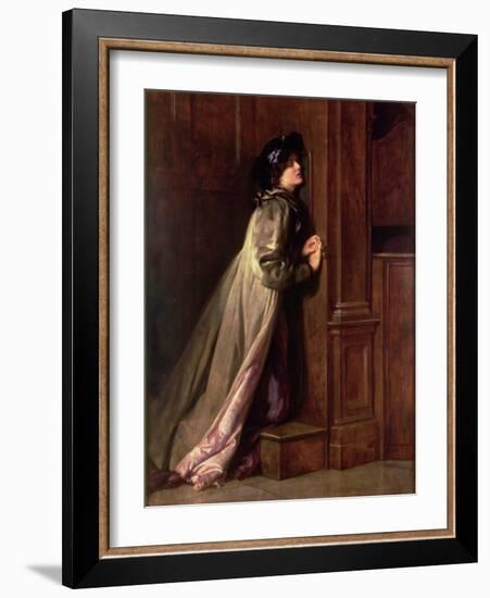 The Sinner, 1904-John Collier-Framed Giclee Print