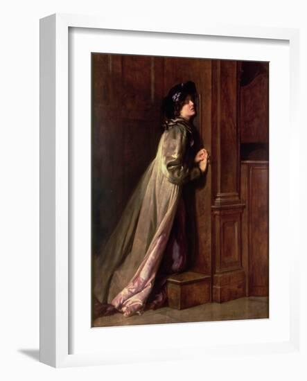 The Sinner, 1904-John Collier-Framed Giclee Print