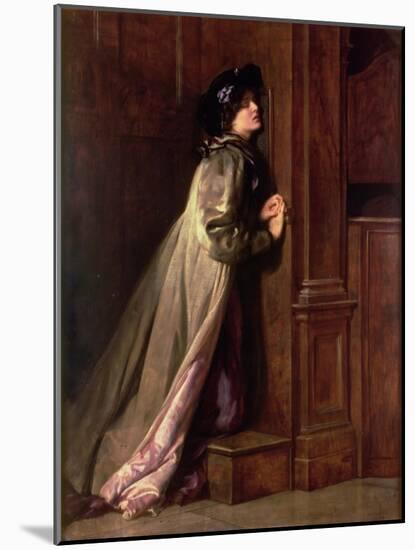 The Sinner, 1904-John Collier-Mounted Giclee Print