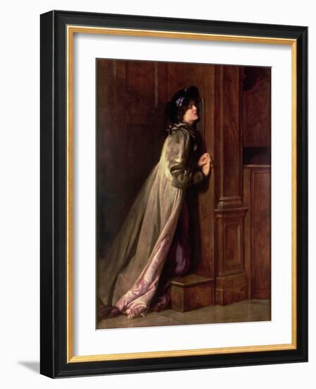 The Sinner, 1904-John Collier-Framed Giclee Print