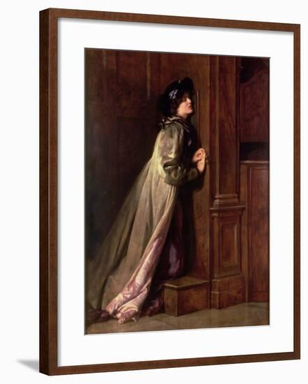 The Sinner, 1904-John Collier-Framed Giclee Print