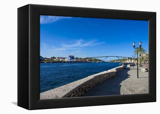 The Sint Annabaai Channel in Willemstad, Capital of Curacao, ABC Islands, Netherlands Antilles-Michael Runkel-Framed Premier Image Canvas