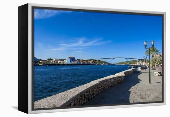 The Sint Annabaai Channel in Willemstad, Capital of Curacao, ABC Islands, Netherlands Antilles-Michael Runkel-Framed Premier Image Canvas