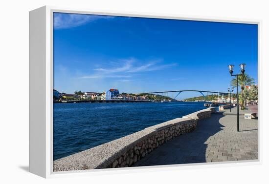 The Sint Annabaai Channel in Willemstad, Capital of Curacao, ABC Islands, Netherlands Antilles-Michael Runkel-Framed Premier Image Canvas