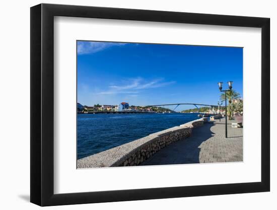 The Sint Annabaai Channel in Willemstad, Capital of Curacao, ABC Islands, Netherlands Antilles-Michael Runkel-Framed Photographic Print