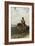 The Sioux Brave, 1882-George de Forest Brush-Framed Giclee Print