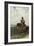 The Sioux Brave, 1882-George de Forest Brush-Framed Giclee Print