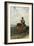 The Sioux Brave, 1882-George de Forest Brush-Framed Giclee Print