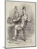 The Sirdar, Sir H H Kitchener, and His ADC, Bimbashi J K Watson-William T. Maud-Mounted Giclee Print