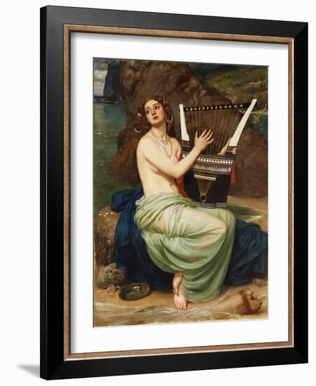 The Siren, 1864-Edward John Poynter-Framed Giclee Print