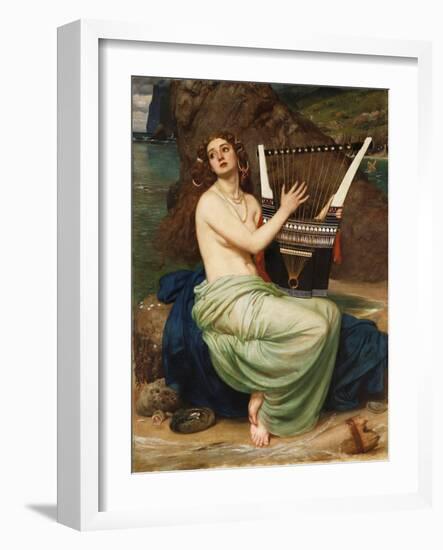 The Siren, 1864-Edward John Poynter-Framed Giclee Print