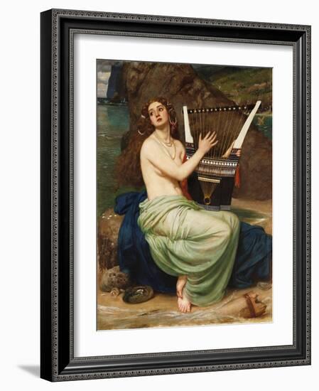 The Siren, 1864-Edward John Poynter-Framed Giclee Print