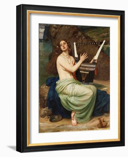 The Siren, 1864-Edward John Poynter-Framed Giclee Print