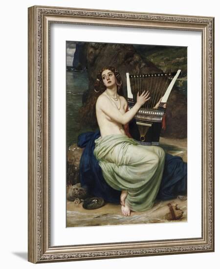 The Siren, 1864-Edward John Poynter-Framed Giclee Print