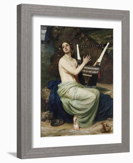 The Siren, 1864-Edward John Poynter-Framed Giclee Print