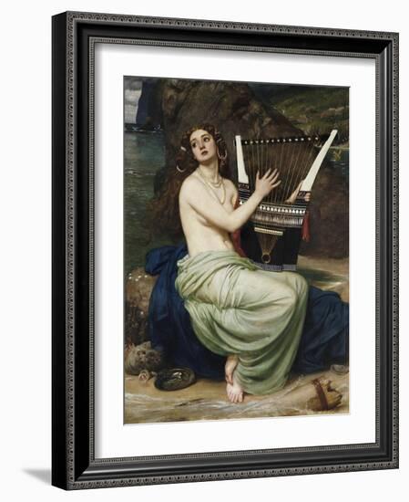 The Siren, 1864-Edward John Poynter-Framed Giclee Print