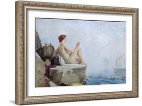 The Siren, 1888-Edward Armitage-Framed Giclee Print