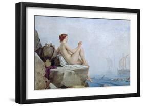 The Siren, 1888-Edward Armitage-Framed Giclee Print