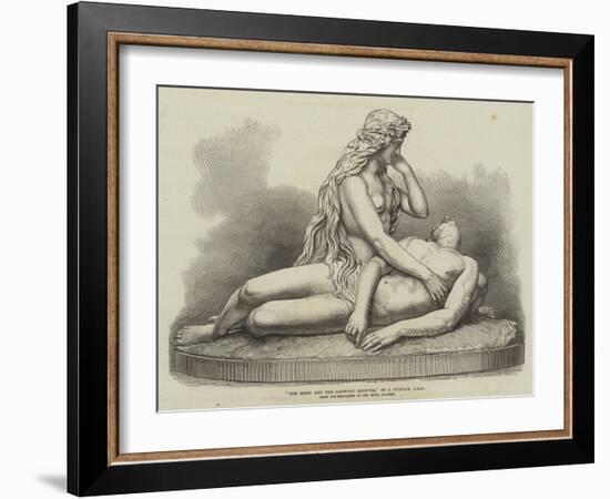 The Siren and the Drowned Leander, from the Exhibition of the Royal Academy-null-Framed Giclee Print