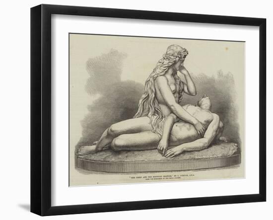 The Siren and the Drowned Leander, from the Exhibition of the Royal Academy-null-Framed Giclee Print