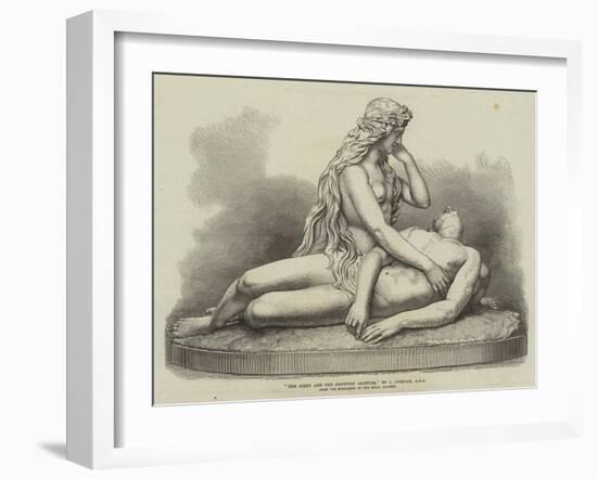 The Siren and the Drowned Leander, from the Exhibition of the Royal Academy-null-Framed Giclee Print