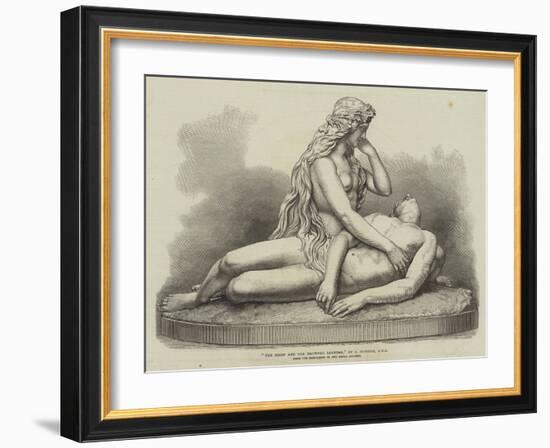 The Siren and the Drowned Leander, from the Exhibition of the Royal Academy-null-Framed Giclee Print