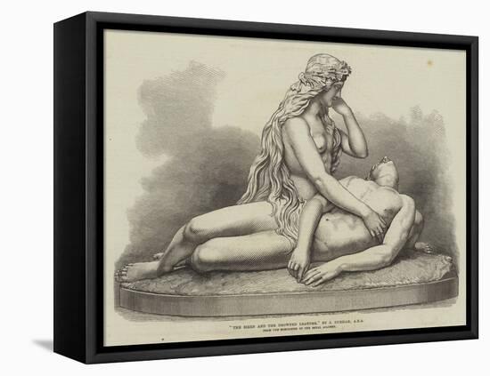 The Siren and the Drowned Leander, from the Exhibition of the Royal Academy-null-Framed Premier Image Canvas