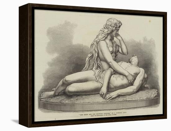 The Siren and the Drowned Leander, from the Exhibition of the Royal Academy-null-Framed Premier Image Canvas