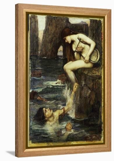 The Siren, c.1900-John William Waterhouse-Framed Premier Image Canvas