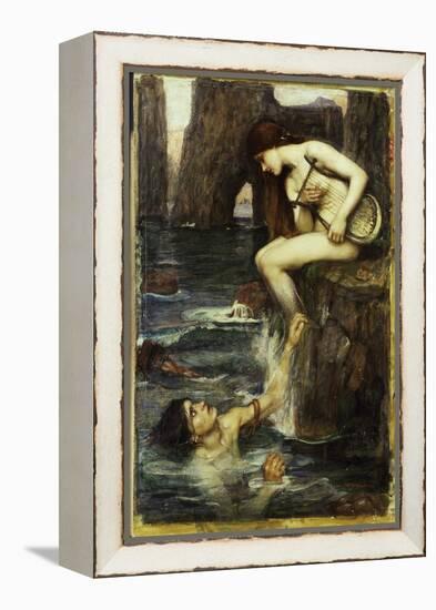 The Siren, c.1900-John William Waterhouse-Framed Premier Image Canvas