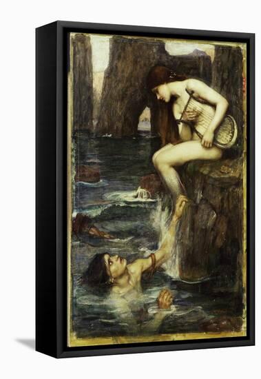 The Siren, c.1900-John William Waterhouse-Framed Premier Image Canvas