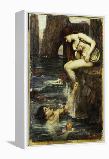 The Siren, c.1900-John William Waterhouse-Framed Premier Image Canvas