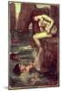 The Siren-John William Waterhouse-Mounted Giclee Print