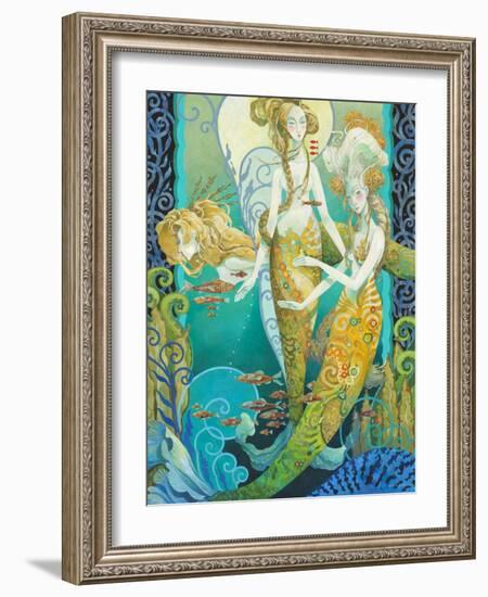 The Sirens-David Galchutt-Framed Giclee Print