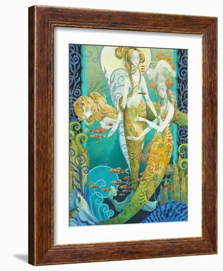 The Sirens-David Galchutt-Framed Giclee Print