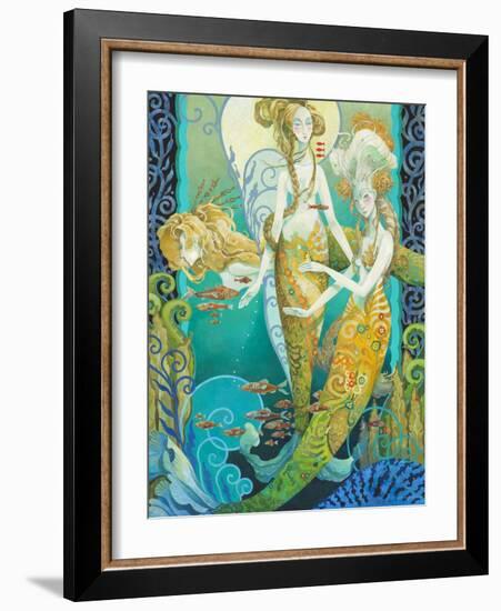 The Sirens-David Galchutt-Framed Giclee Print