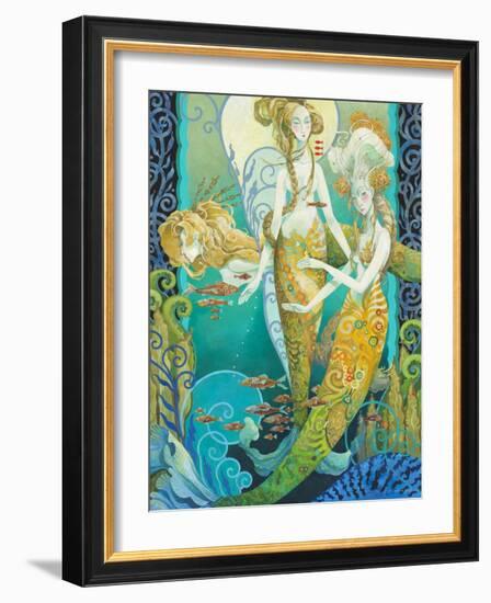 The Sirens-David Galchutt-Framed Giclee Print