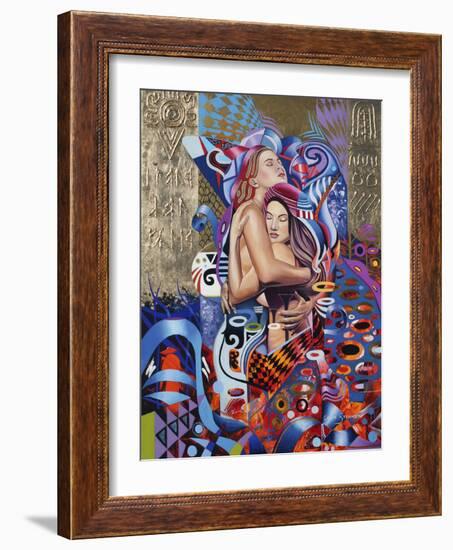 The Sisterhood-Graeme Stevenson-Framed Giclee Print