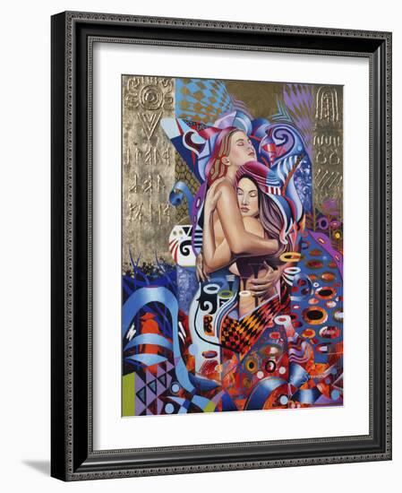 The Sisterhood-Graeme Stevenson-Framed Giclee Print