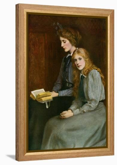 The Sisters, 1900-Ralph Peacock-Framed Premier Image Canvas