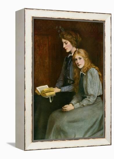 The Sisters, 1900-Ralph Peacock-Framed Premier Image Canvas