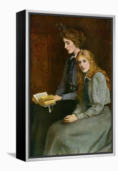 The Sisters, 1900-Ralph Peacock-Framed Premier Image Canvas