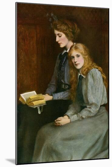 The Sisters, 1900-Ralph Peacock-Mounted Giclee Print