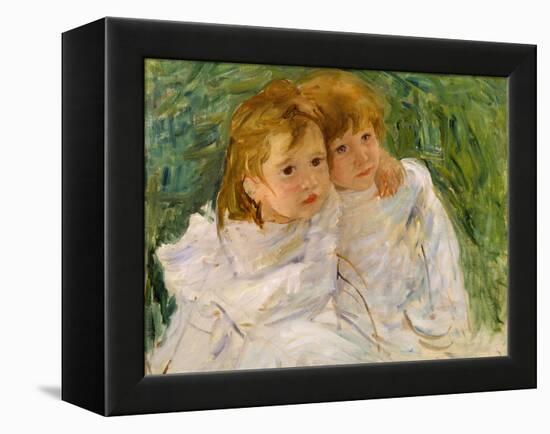 The Sisters, C.1885-Mary Cassatt-Framed Premier Image Canvas