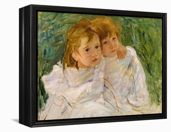 The Sisters, C.1885-Mary Cassatt-Framed Premier Image Canvas